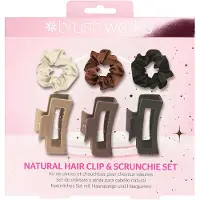 Brushworks Natural Hair Clip &amp; Scrunchie Gift Set
