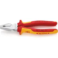 Knipex 02 06 200 VDE Yleispihti suurennus 200 mm DIN ISO 5746, DIN EN 60900
