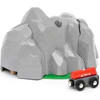 Ravensburger Tunnel with blasting function, train