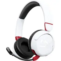 HyperX Cloud Mini Langaton Pelikuulokkeet - Valkoinen