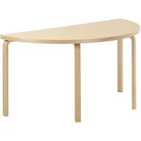 Artek Aalto 96 Pöytä Puolipyöreä - Ruokapöydät & Baaripöydät Koivu - 28306481