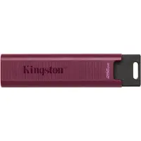 Kingston USB-avain - - DataTraveler MAX - 256 Gt - USB 3.2 - Lukunopeus 1000 Mt/s