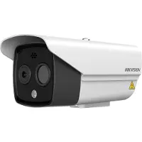 Hikvision THERMAL & OPTICAL BI-SPECTRUM NETWORK BULLET CAMERA 256 × 192 (DS-2TD2628-3/QA/GLT)