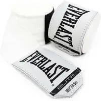 Everlast Elite Handwraps Käsisiteet 457cm - Valkoinen