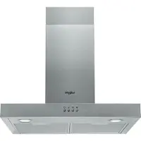 Whirlpool AKR 558/3 IX Wall-mounted Stainless steel 428 m³/h (859991550670)