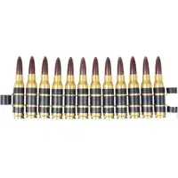 Annan Tillverkare Battleaxe Dummy Bullets with Chain 7,62mm