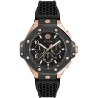 Philipp Plein Watches Plein Chrono Royal 46mm 5atm Quartz/analogical Kello