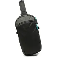 Pacsafe Eco 12L Sling Backpack Econyl Black Arkireput 12L