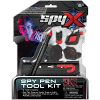 SpyX Spy X Spy Pen Toolkit - vakoilijan tarvikkeet