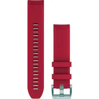 Garmin QuickFit 22mm silikoniranneke plasmapunainen 010-12738-17