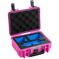 B&W Case Type 500 for Insta360 X3 (pink)