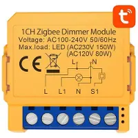 Avatto Smart socket switch ZigBee ZDMS16-2 TUYA