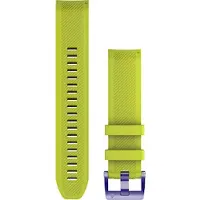 Garmin QuickFit 22mm silikoniranneke kirkkaankeltainen 010-12738-16