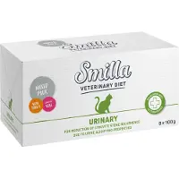 Smilla 8x100g Urinary kalkkuna ja vasikka Veterinary Diet kissanruoka
