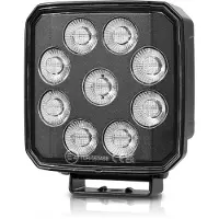 Purelux Työvalo Black Raven Heat 65 - 10 cm / 65W / Leveä, 2 kpl