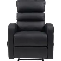 Lykke Hierontatuoli Cozy Musta