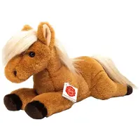 Teddy HERMANN® Lying Horse 34 Cm - Brown - ONE SIZE