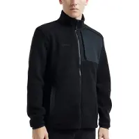 Craft Adv Explore Pile Fleece Jacket M - Black - XXL