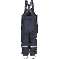 Didriksons Bjärven K Bib Pant 2 - Navy - 80