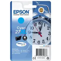 Epson 27XL Mustepatruuna Cyan