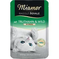 Miamor 4x100g Ragout Royale in Gravy tai Jelly kalkkuna & riista in Gravy Kissanruoka