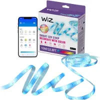 WiZ Connected RGB LED strip - valonauha, 10 m