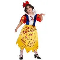 MOM Bloody Snow White Girl Custom Keltainen 7-9 Years