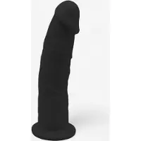 Dream Toys Dildo lämpötilaherkkä (Färg: Svart)