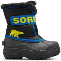 Sorel Toddler Snow Commander Boot - Black - 24