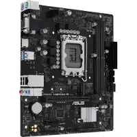 Asus PRIME H610M-R-SI - Emolevy - micro-ATX - LGA1700-asennuspaikka - USB 3.2 Gen 1 - Sisäinen grafiikka (CPU tarvitaan) - HD Audio (8-kanavainen)