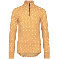 Svala Women's Merino Design Pääsky Zip Neck naisten merinovilla-aluspaita