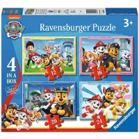 Ravensburger Paw Patrol 4 Laatikossa B Puzzle