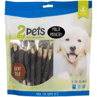 2pets - Purutikku jauhettu, peuraa 12 cm 30-pack 400g - Koirat - Koiran herkut ja puruluut