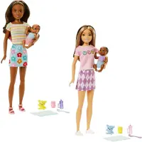 Barbie Skipper Lastenhoitaja Nukke