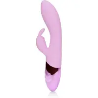 Loveline - ladattava pupuvibraattori (pinkki)