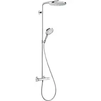 Hansgrohe HG RD Sel. S240 PowderRain SHP - Raindance Select S 240 1-suihkuinen PowderRain suihkuputki