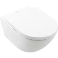 Villeroy & Boch Villeroy&Boch seinä-wc, valkoinen, 4670TS01