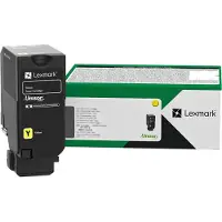Lexmark Värikasetti Return Keltainen, High Yield