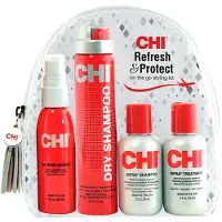 CHI Protect & Hold On The Go Styling Kit matkasarja hiuksiin