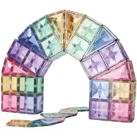Cleverclixx Suuri Luova Pakkaus Pastelli 125 Palaa Multicolor Multi-OS Punainen One Size 3+ Years Pojat, Tytöt