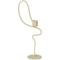 Ferm Living Valse kynttilänjalka high Cashmere