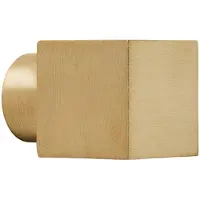 Ferm Living Square Hook - Small - Brass