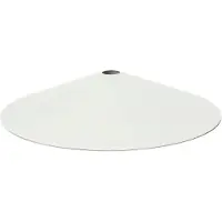 Ferm Living Collect Angle Lampunvarjostin - Lampunvarjostimet Rauta Valkoinen - 1104269672