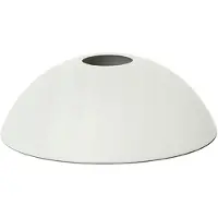 Ferm Living Collect Hoop Lampunvarjostin - Lampunvarjostimet Rauta Valkoinen - 1104269670