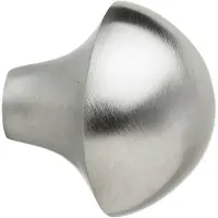 Ferm Living Mushroom koukku Brushed stainless steel