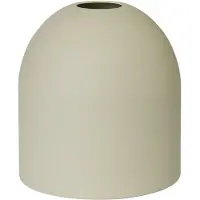 Ferm Living Collect Bell Lampunvarjostin - Lampunvarjostimet Rauta Vaaleanharmaa - 1104269687