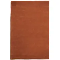 Ferm Living Stille Tufted Rug - 160 x 250 - Red Brown