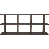 Ferm Living Kona kirjahylly 3x2 Dark stained