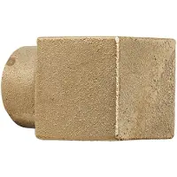 Ferm Living , Square Hook - Small - Casted Brass