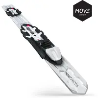 Rottefella Xcelerator 2.0 Classic Black Hiihto- & laskettelusiteet One Size